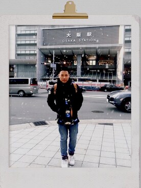 「JOYRICH」｜Edimundson さん（メンズ・180cm）の冬コーディネート
