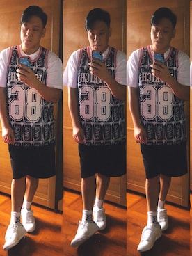 「JOYRICH」｜Edimundson さん（メンズ・180cm）の夏コーディネート