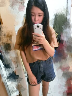 胡育綺さんのコーディネート