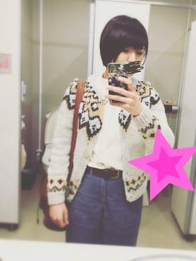 yansan.さん（レディース・161cm）の冬コーディネート