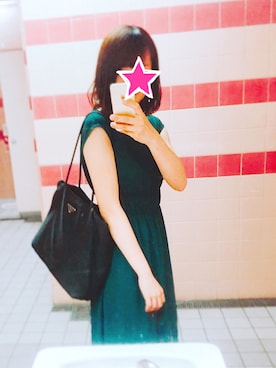 「アイテム（イヤリング）」を使った、yansan.さん（レディース・161cm・20代）の夏コーディネート