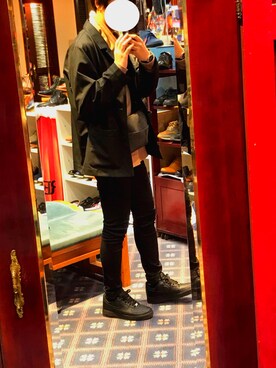 あきらさん（メンズ・175cm）の冬コーディネート