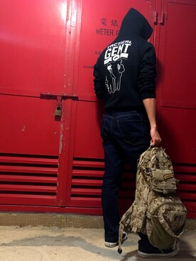 Douglas Makさんのコーディネート
