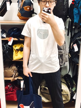 「DOLCE&GABBANA（ドルチェアンドガッバーナ）のアイテム（スラックス）」を使った、MTさん（メンズ・172cm）の夏コーディネート