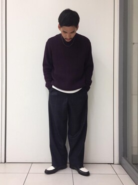 YAMAMOTO SHOTAさんのコーディネート