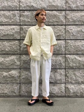 YAMAMOTO SHOTAさんのコーディネート