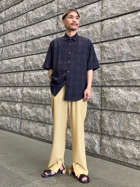 YAMAMOTO SHOTAさんのコーディネート