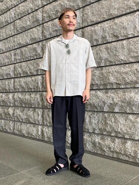 YAMAMOTO SHOTAさんのコーディネート