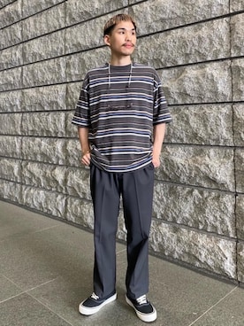 YAMAMOTO SHOTAさんのコーディネート