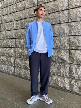 「ベーシック/トラッド」｜YAMAMOTO SHOTAさん（メンズ・170cm）の春コーディネート