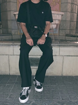 「HOPE（ホープ）のアイテム」を使った、y_aaaさん（メンズ・169cm）の夏コーディネート