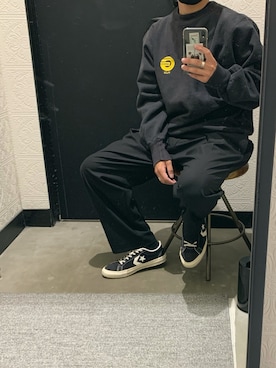 「HOPE（ホープ）のアイテム」を使った、y_aaaさん（メンズ・169cm）の秋コーディネート