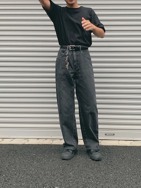 「COS（コス）のアイテム（シューズ）」を使った、y_aaaさん（メンズ・169cm）の夏コーディネート