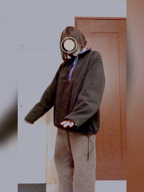 すーぱーのびーばー Patagoniaのブルゾンを使ったコーディネート Wear