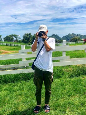 「NEXHYPE（ネックスハイプ）のアイテム」を使った、ATさん（メンズ・175cm）の春コーディネート