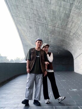 「NEXHYPE（ネックスハイプ）のアイテム」を使った、ATさん（メンズ・176cm）の秋コーディネート