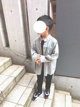 あんころさん（キッズ・110cm）の春コーディネート