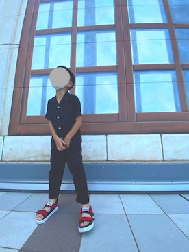 あんころさん（キッズ・110cm）の夏コーディネート