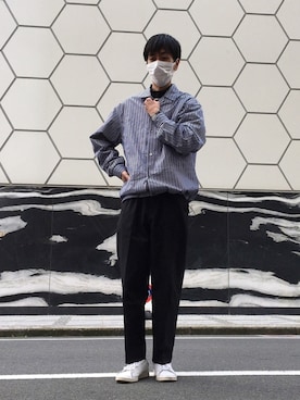「ダニエルウェリントン」｜shinyaさん（メンズ・172cm）の春コーディネート
