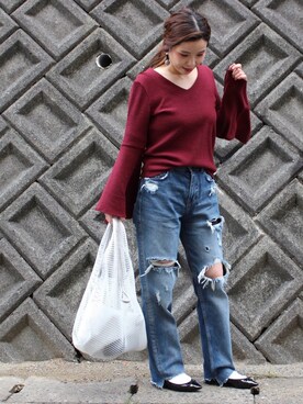 yuniさん（レディース・155cm）の冬コーディネート