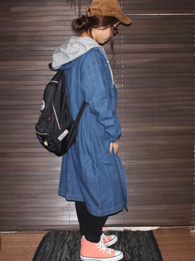 yuniさん（レディース・155cm）の春コーディネート