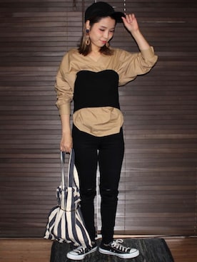 yuniさん（レディース・155cm）の夏コーディネート