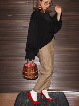 yuniさん（レディース・155cm）の夏コーディネート