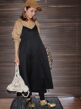 yuniさん（レディース・155cm）の夏コーディネート