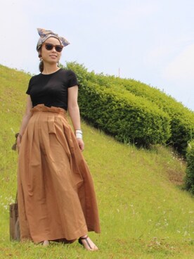 yuniさん（レディース・155cm）の夏コーディネート