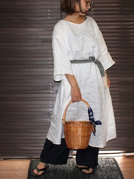 yuniさん（レディース・155cm）の夏コーディネート