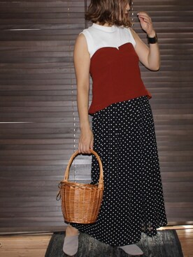 yuniさん（レディース・155cm）の夏コーディネート