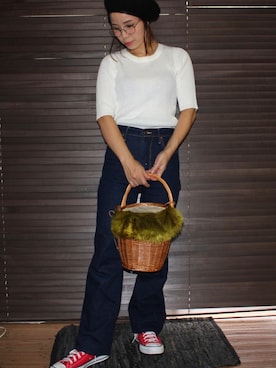 yuniさん（レディース・155cm）の秋コーディネート
