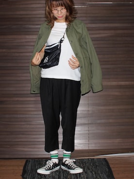 yuniさん（レディース・155cm）の秋コーディネート