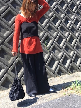 yuniさん（レディース・155cm）の秋コーディネート