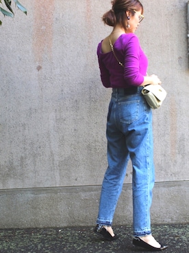 yuniさん（レディース・155cm）の秋コーディネート