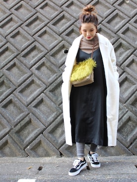 yuniさん（レディース・155cm）の秋コーディネート