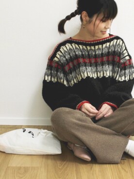 yuniさん（レディース・155cm）の冬コーディネート