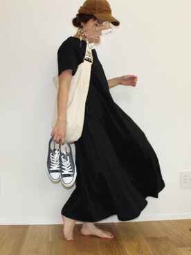 yuniさん(レディース・155cm)の夏コーディネート