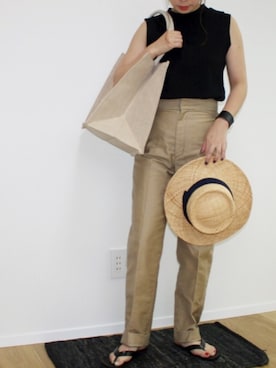 yuniさん(レディース・155cm)の夏コーディネート