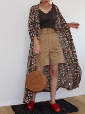 yuniさん(レディース・155cm)の夏コーディネート