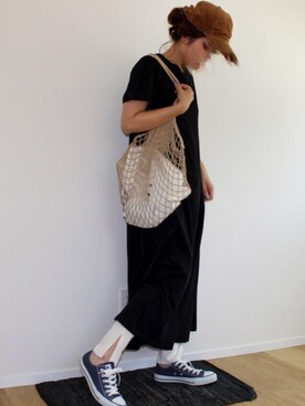 yuniさん（レディース・155cm）の夏コーディネート