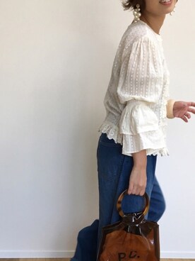 yuniさん（レディース・155cm）の夏コーディネート