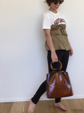 yuniさん（レディース・155cm）の夏コーディネート