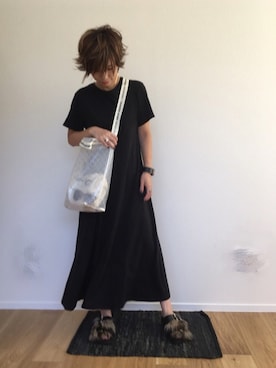 yuniさん（レディース・155cm）の夏コーディネート