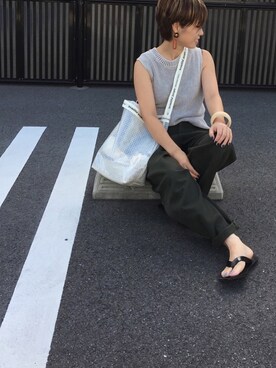 yuniさん（レディース・155cm）の夏コーディネート