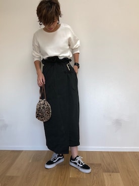 yuniさん（レディース・155cm）の秋コーディネート