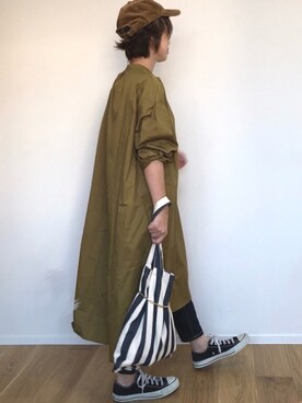 yuniさん（レディース・155cm）の秋コーディネート