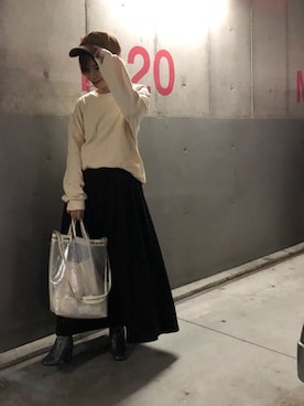 yuniさん（レディース・155cm）の秋コーディネート