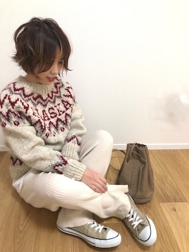 yuniさん（レディース・155cm）の冬コーディネート