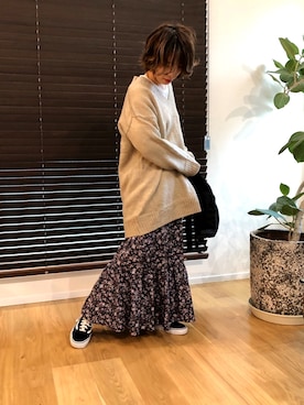 yuniさん（レディース・155cm）の冬コーディネート